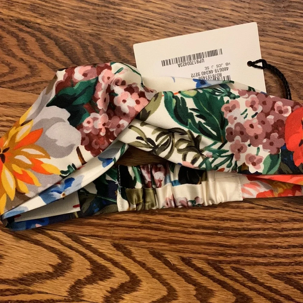 Gucci Floral Hairband - Multicolor - Picture 3 of 8